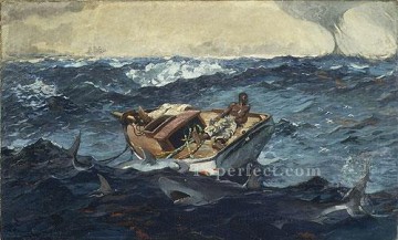  Homer, Pintura - El pintor marino del realismo de la Corriente del Golfo Winslow Homer
